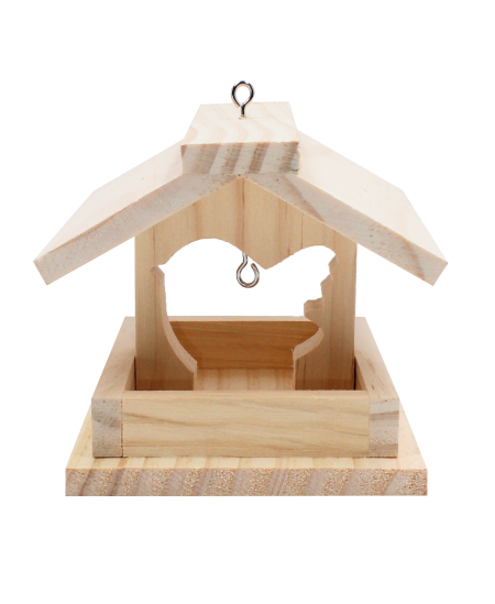 Puidust kokkupandav linnusöögimaja SODERTEX