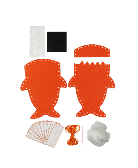 Õmbluskomplekt SODERTEX Lohutavad loomad, 3 tk.