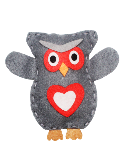 Õmbluskomplekt SODERTEX Hall öökull