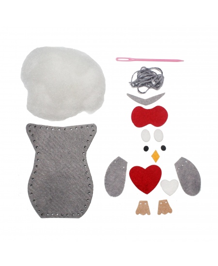 Õmbluskomplekt SODERTEX Hall öökull