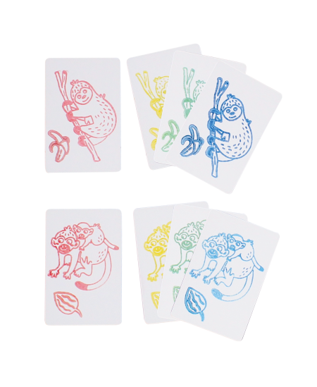 Läbipaistvad kleeptemplid SODERTEX Jungle, 18 kujundust