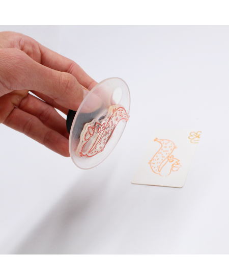 Läbipaistvate templite alused SODERTEX, 3 tk.