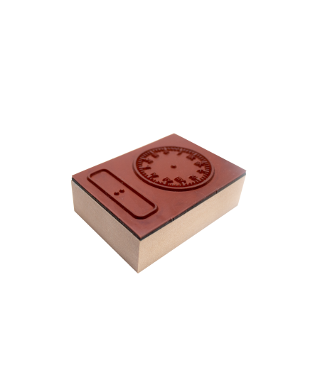 SODERTEX templid Tutvu kellaga, 3 tk.