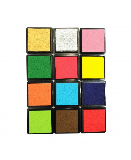 Erinevat värvi tint templitele SODERTEX, 12 värvi