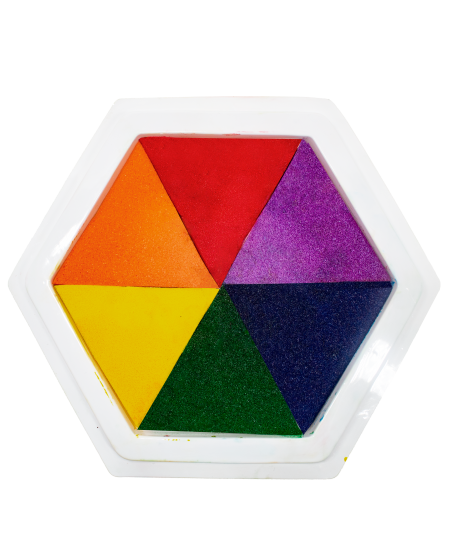 Suur padi templivärvile SODERTEX, 16x16 cm