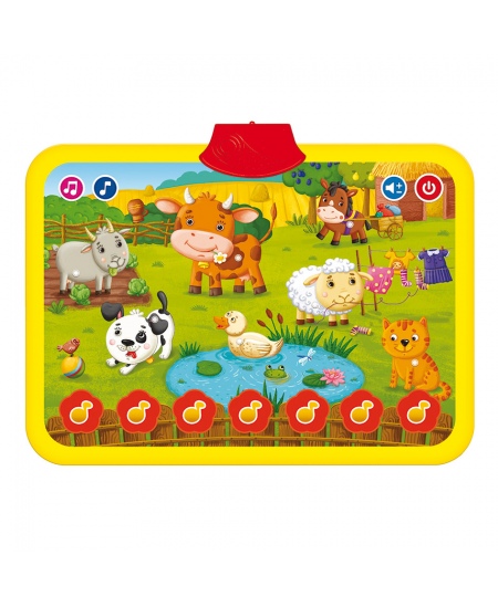 Muusikaline mängumatt BO. Farmiloomad