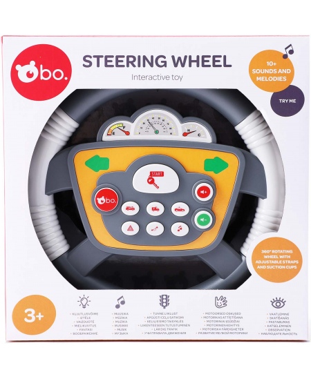 Arendav mänguasi BO. Rool