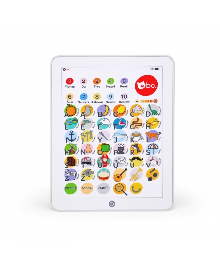 Arendav tahvelarvuti BO., leedu keeles