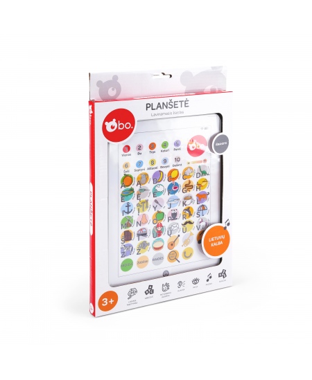 Arendav tahvelarvuti BO., leedu keeles