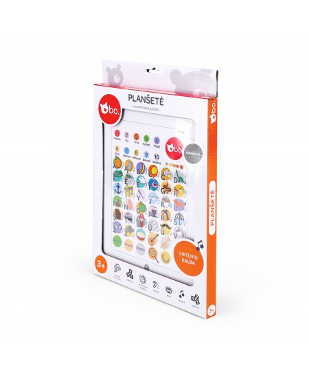 Arendav tahvelarvuti BO., leedu keeles