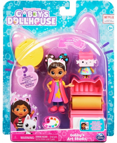Teemakujude komplekt GABBY´S DOLLHOUSE