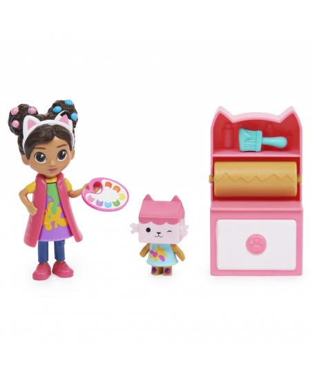Teemakujude komplekt GABBY´S DOLLHOUSE