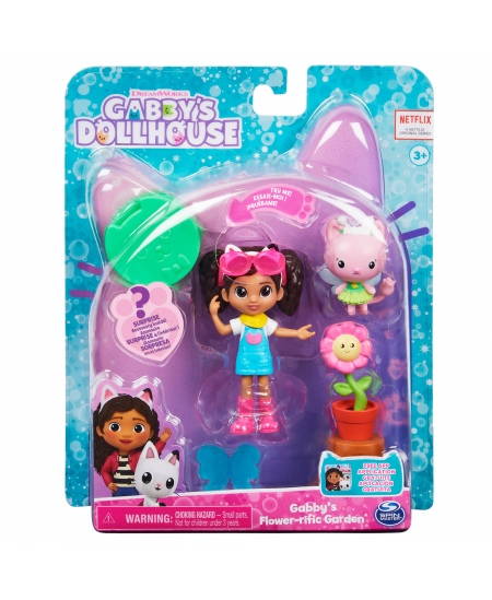 Teemakujude komplekt GABBY´S DOLLHOUSE
