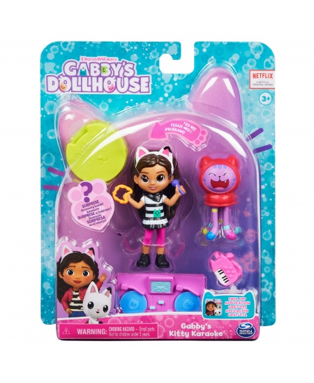 Teemakujude komplekt GABBY´S DOLLHOUSE
