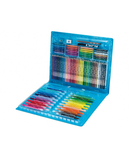 Värvimisvahendite komplekt MAPED Color’Peps, 100 tk.