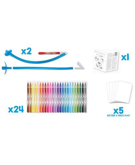 Puhutavate viltpliiatsite komplekt MAPED Creativ