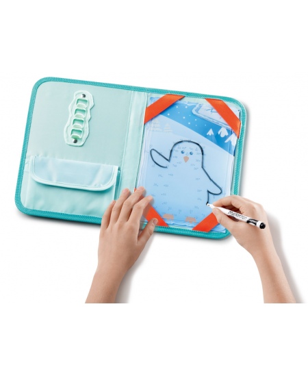 Reisil kaasaskantav kustutatav joonistustahvel MAPED Animals