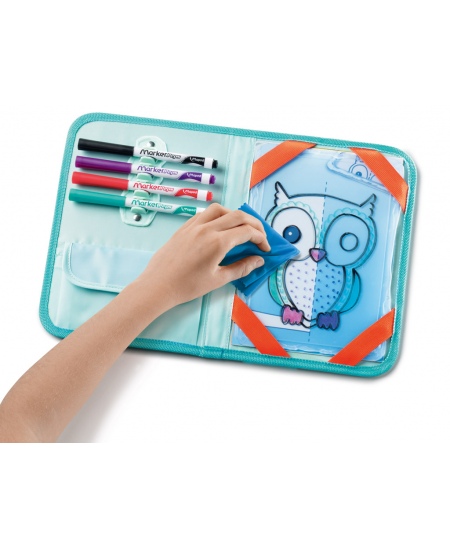 Reisil kaasaskantav kustutatav joonistustahvel MAPED Animals