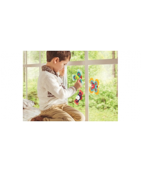 Värvilised vurr-mänguasjad LUDI, 3 tk.