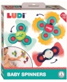 Värvilised vurr-mänguasjad LUDI, 3 tk.