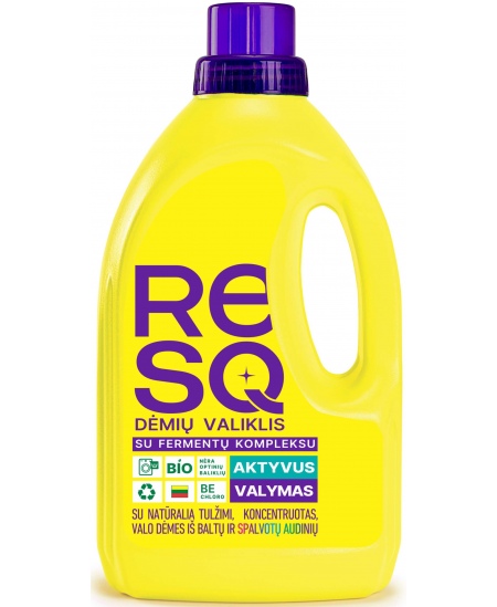 Kontsentreeritud ensüümidega plekieemaldi RESQ, 1 l