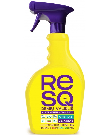 Pihustatav ensüümidega plekieemaldi RESQ, 450 ml