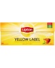 Must tee LIPTON Yellow Label, 25 tk