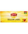 Must tee LIPTON Yellow Label, 25 tk