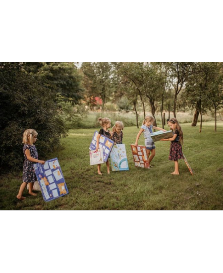 Värvimispilt MONUMI Frames Kassid ja koerad