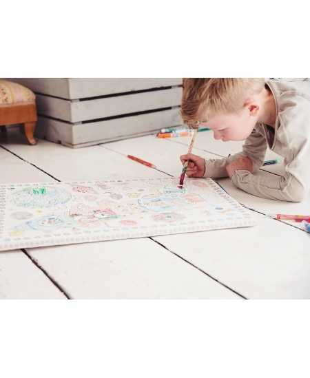 Värvimispilt MONUMI Frames Rakett