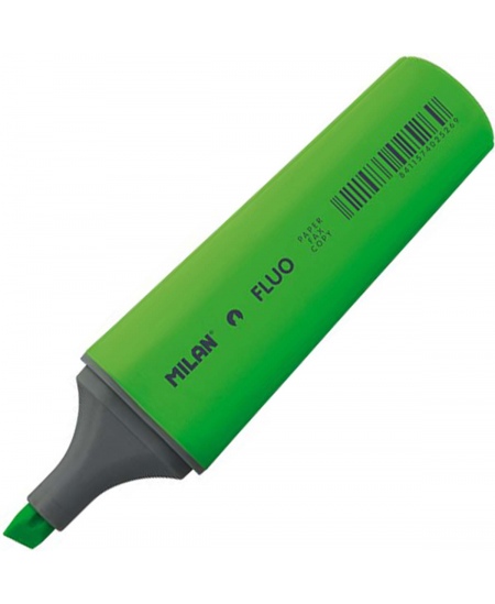 Tekstimarker MILAN Fluo, roheline