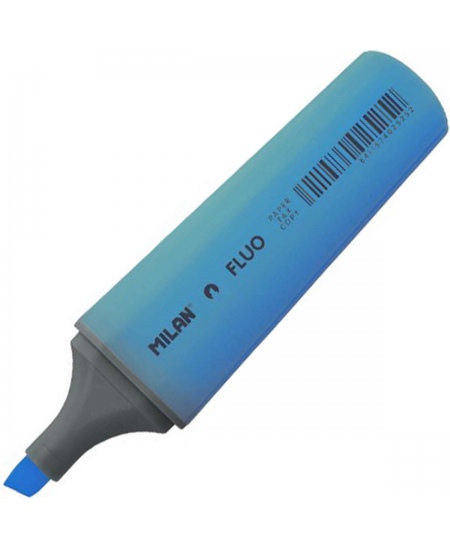 Tekstimarker MILAN Fluo, sinine