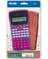 Koolikalkulaator MILAN Copper M240, 12 kohta, lilla