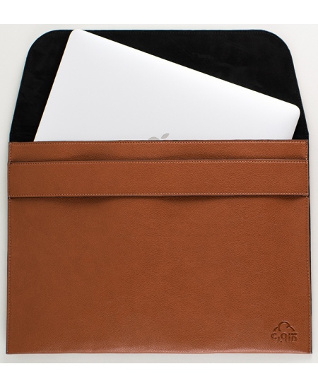 Sülearvutikott CLOUD LINE, pruun.