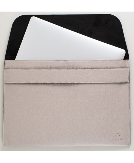 Sülearvutikott CLOUD LINE, kreemikas.