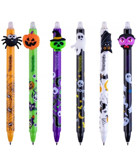 Laste kustutatav pastapliiats COLORINO Halloween