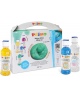 Lima valmistamise komplekt PRIMO Coloured clear glue, 4 värvi