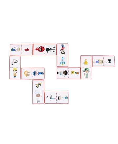 Loovkomplekt SODERTEX Loo oma doomino