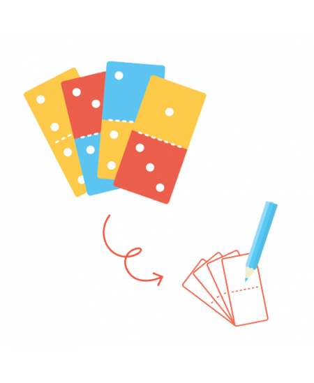 Loovkomplekt SODERTEX Loo oma doomino