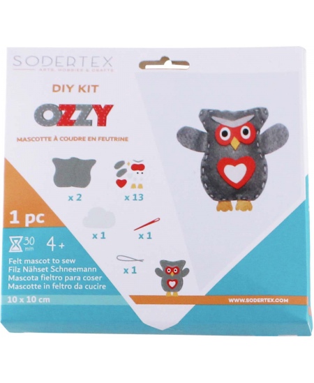 Õmbluskomplekt SODERTEX Hall öökull