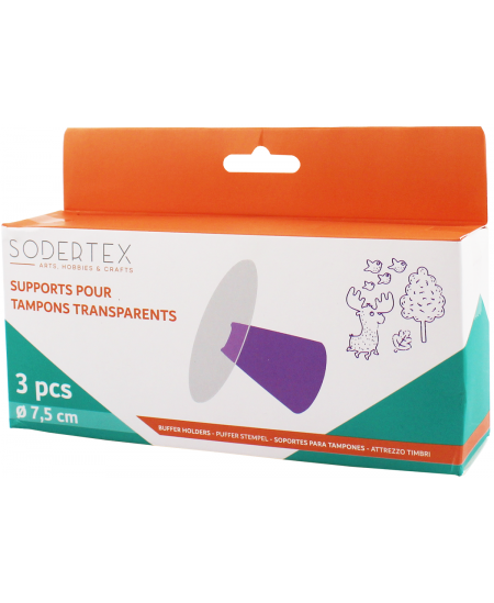 Läbipaistvate templite alused SODERTEX, 3 tk.