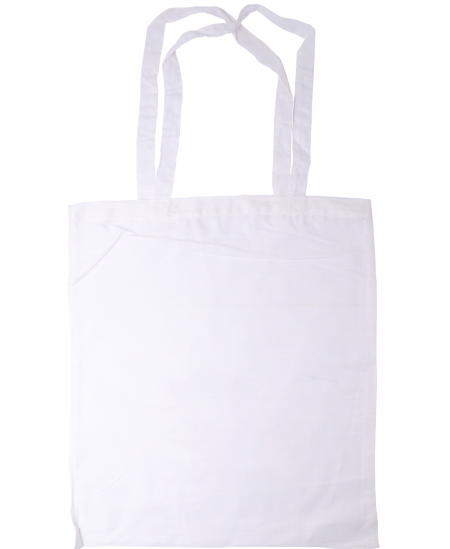 Valged puuvillased kotid kaunistamiseks SODERTEX, 37x42 cm, 1 tk.