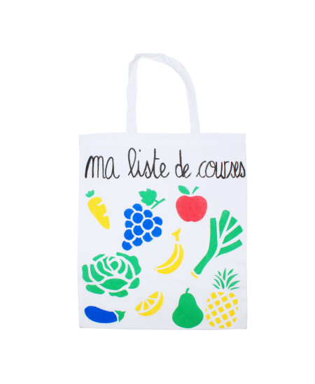 Valged puuvillased kotid kaunistamiseks SODERTEX, 37x42 cm, 1 tk.