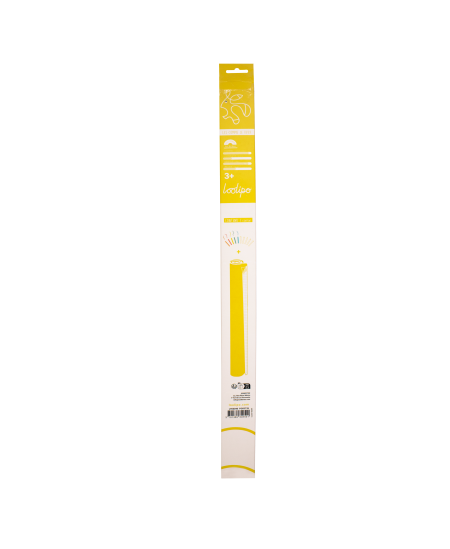 Kleepuv leht kirjutamiseks ja joonistamiseks LOOLIPO, 10 kriidiga, 45x200 cm