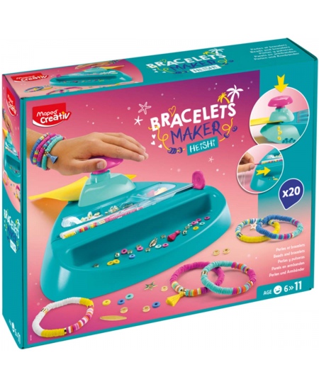 Käevõrude valmistamise komplekt Maped Creativ Heishi