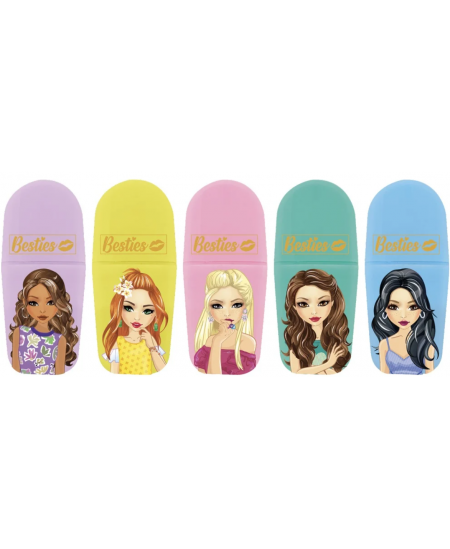 Mini tekstimarkerid GRAFIX Besties, 5 tk