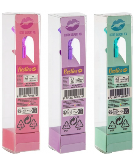 Pastapliiats GRAFIX Besties, sinine