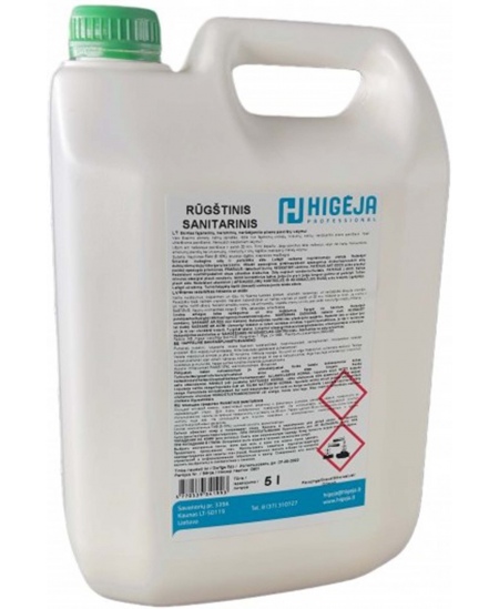 Happeline sanitaarpuhastusvahend, 5 l