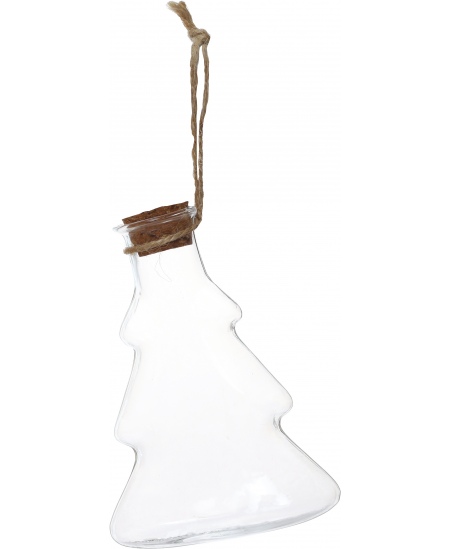 Klaasist jõuluehe kaunistamiseks GRAINE CREATIVE Kuusk