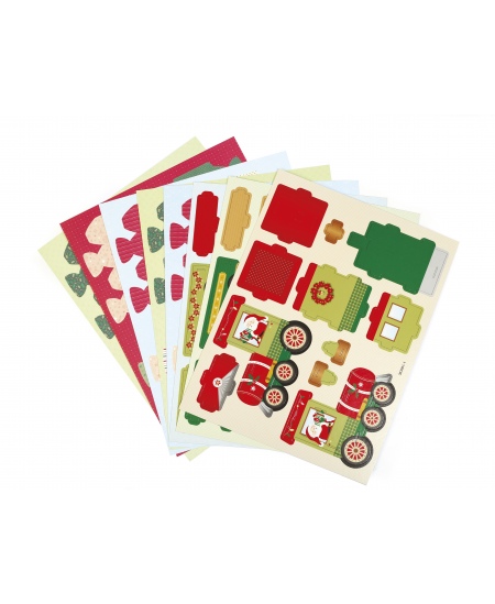 Advendikalendri karbid GRAINE CREATIVE Väike rong